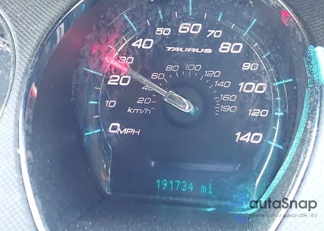 2012 Ford Taurus Se from USA, damaged, VIN 1FAHP2DW7CG117374